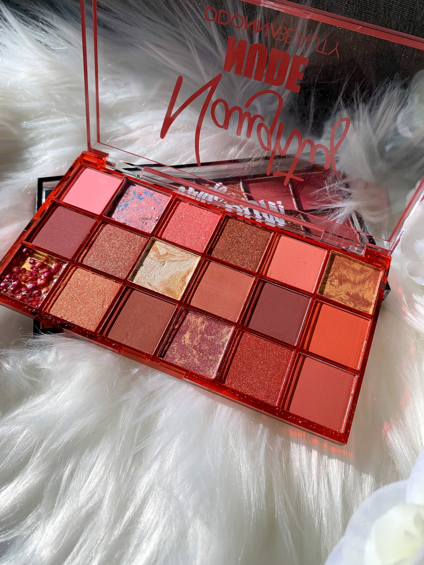 Paleta de Sombras D’Donna Nayghty - 30g