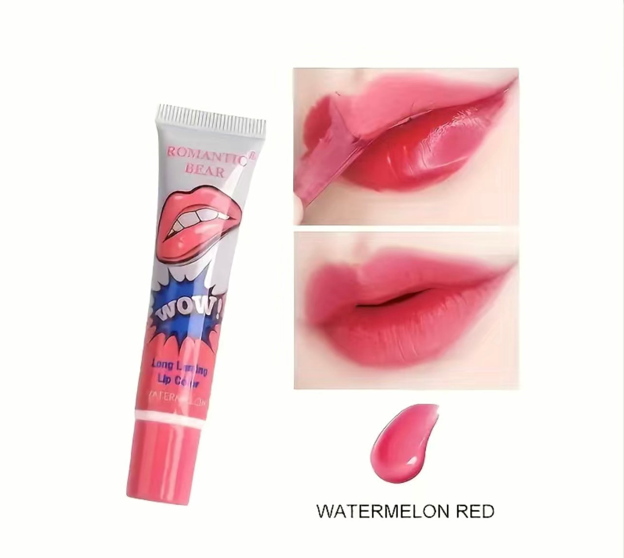 Batom Tatuagem  Lip Color Long Lasting - 15g