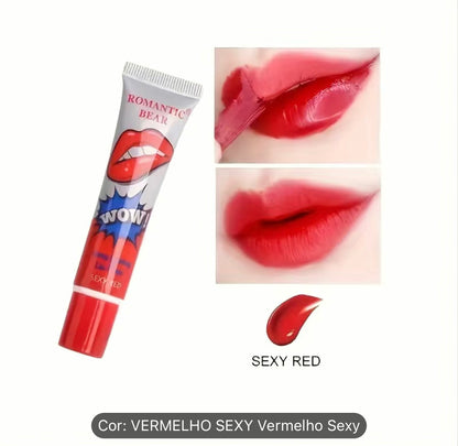 Batom Tatuagem  Lip Color Long Lasting - 15g