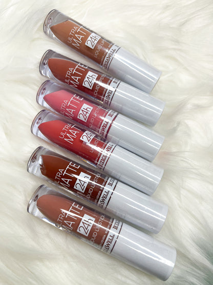 Batom Líquido Ultra Matte 24h Letícia Well - 3,5g