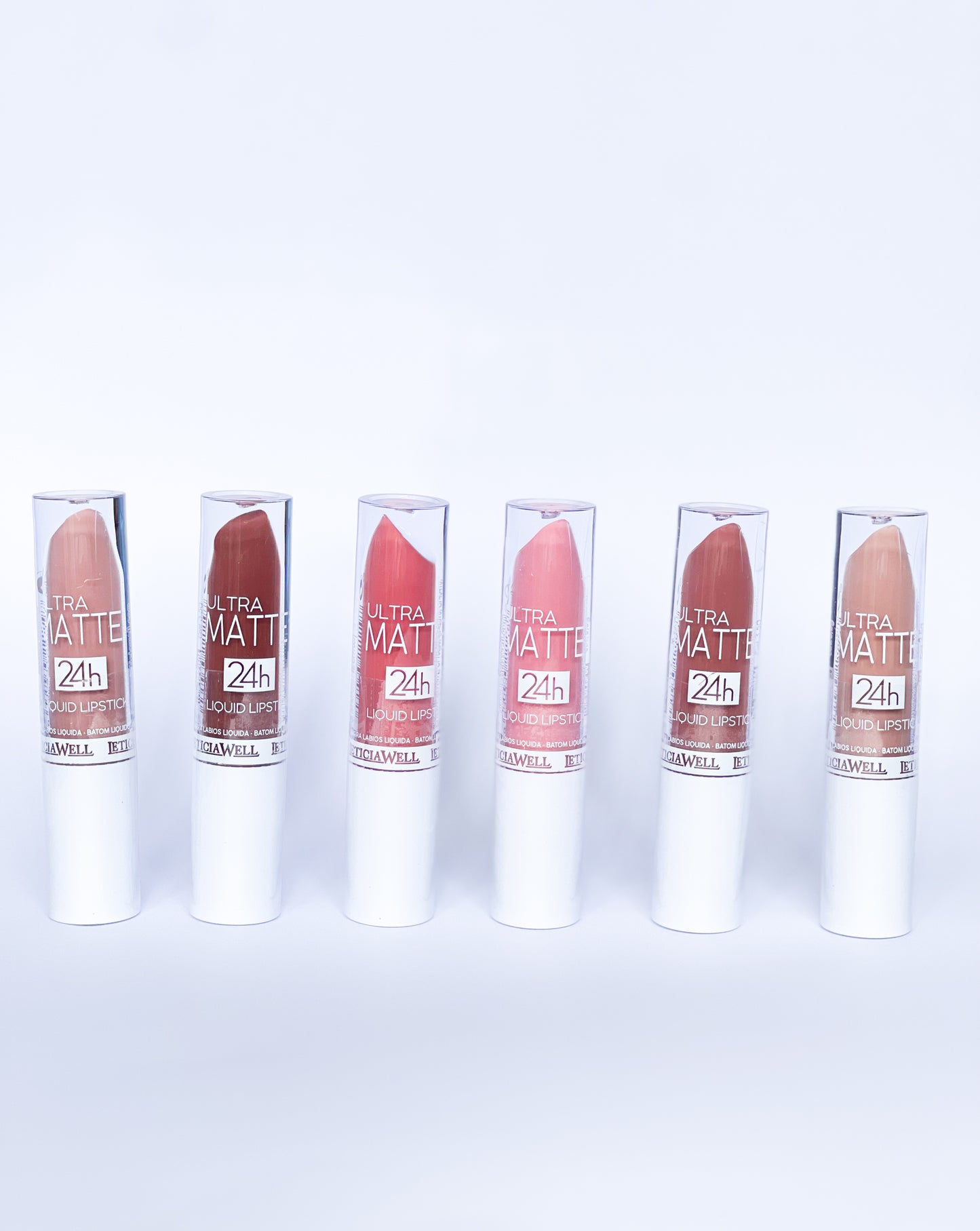 Batom Líquido Ultra Matte 24h Letícia Well - 3,5g