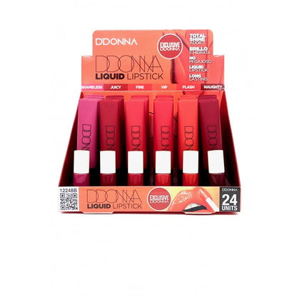 Batom Liquido Lipstick  D’DONNA - 8g