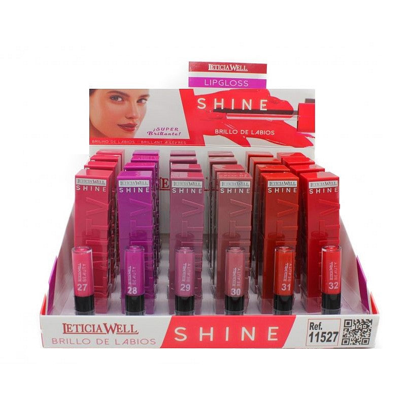 Brilho labial shine Leticia Wel - 6g