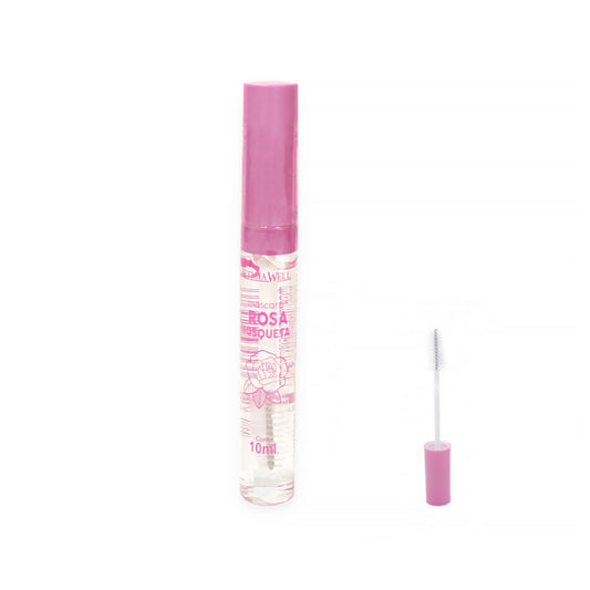 Máscara de pestanas incolor  Rosa Mosqueta Leticia Well - 10ml