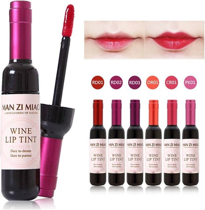 Batom Líquido Lip tint Wine Garrafa de Vinho - 7g