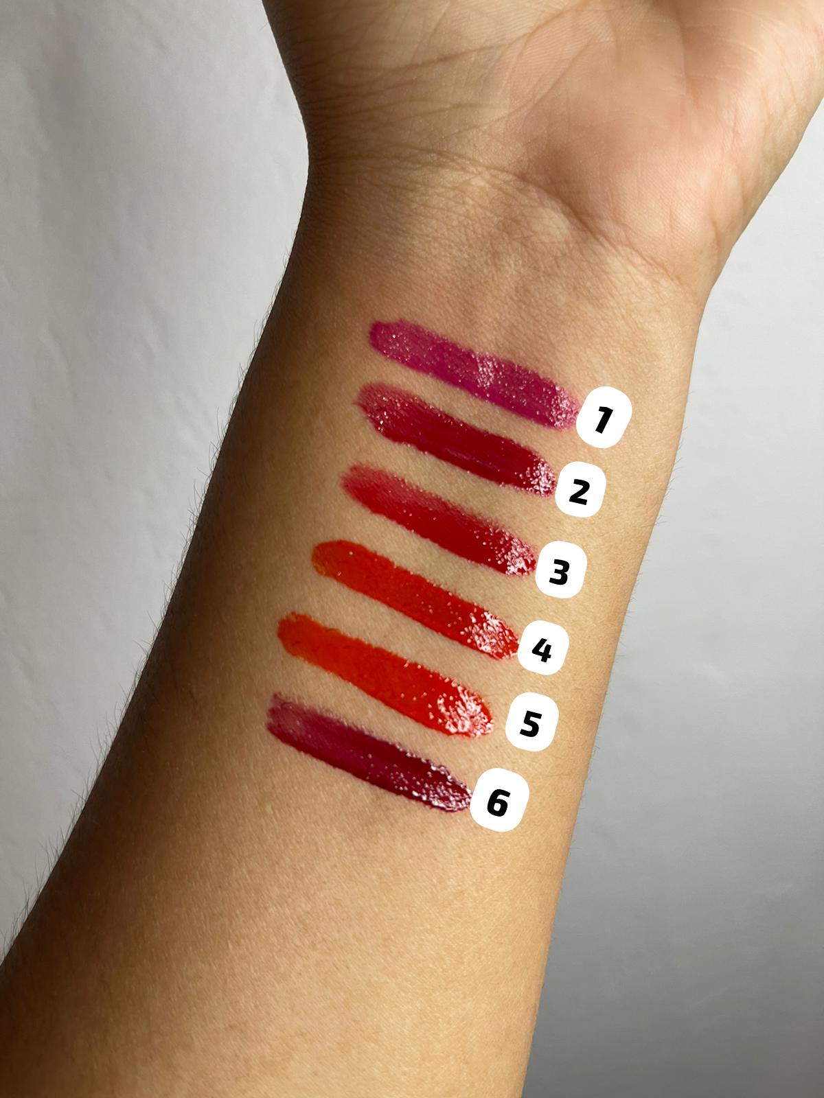 Batom Liquido Lipstick  D’DONNA - 8g