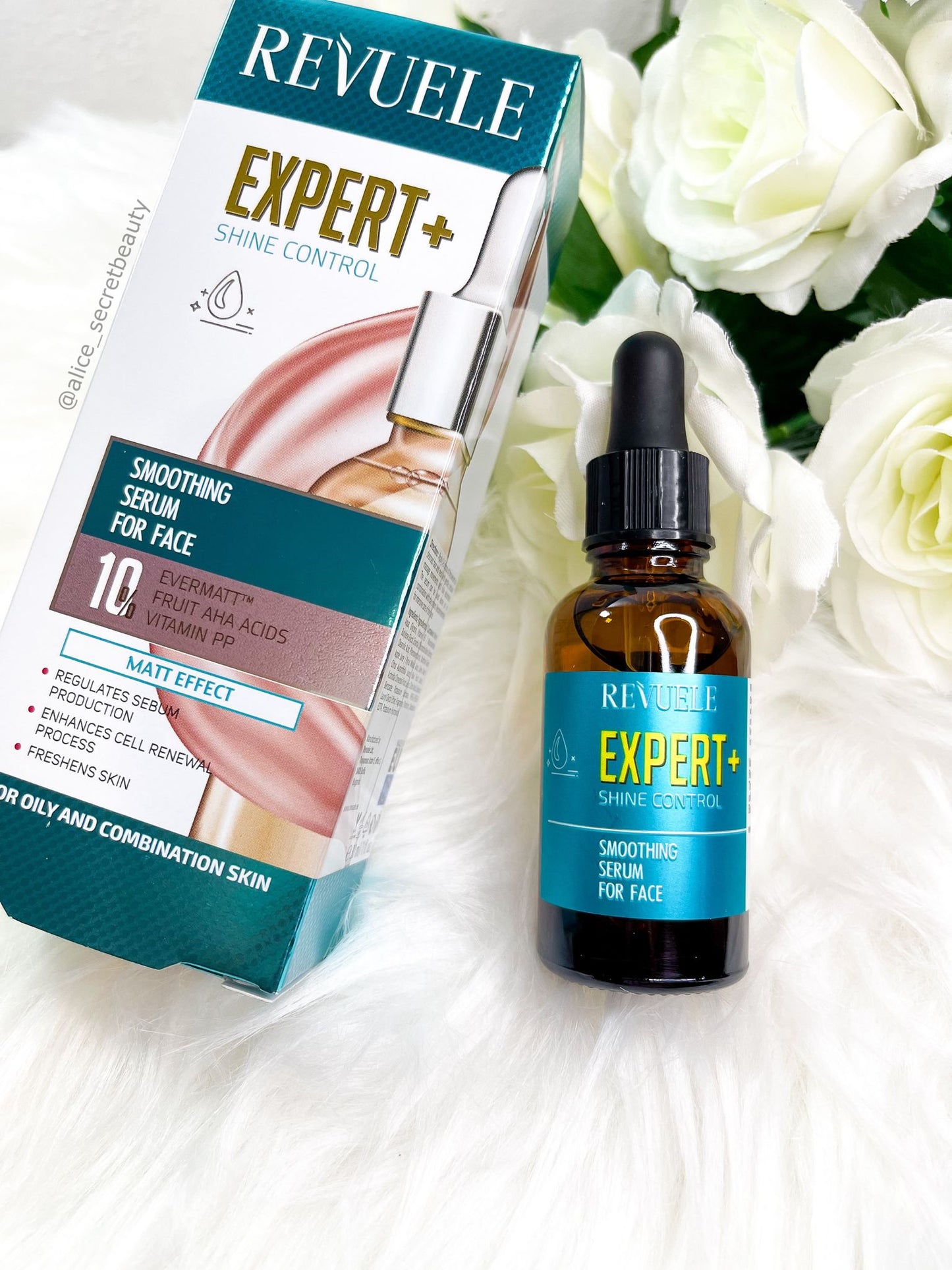 Expert+ Serum de Controle de Brilho Revuele - 30ml