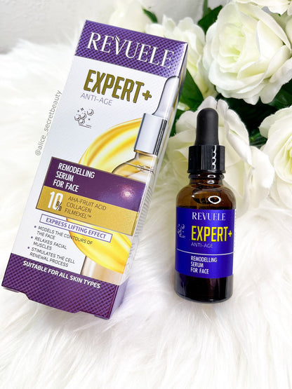 Expert+ Sérum Anti-Idade Revuele - 30ml