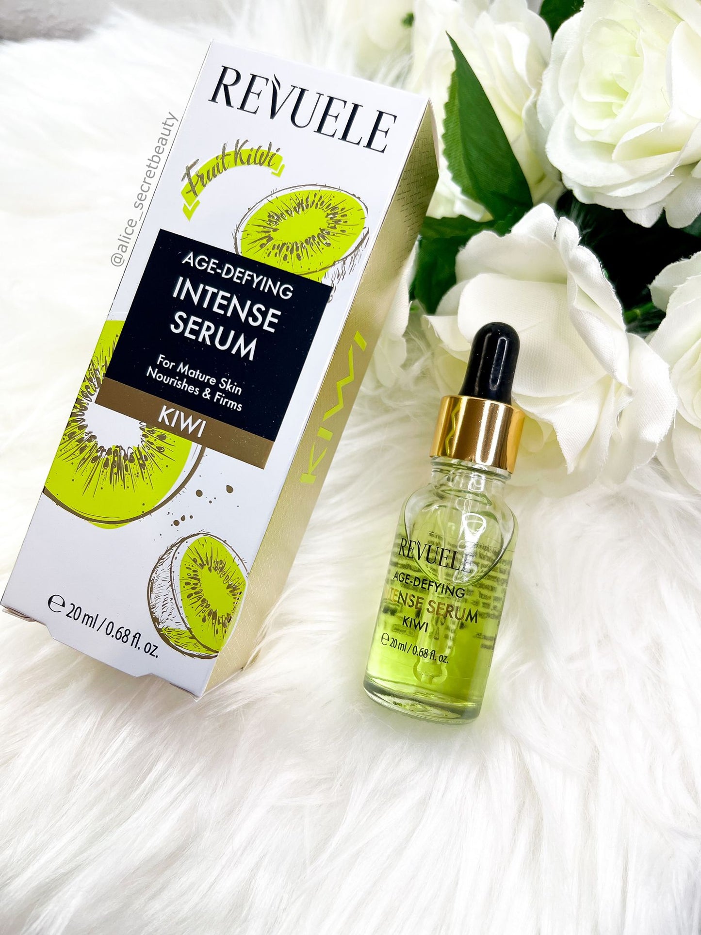 Serum Anti-envelhecimento intenso de kiwi Revuele - 20ml