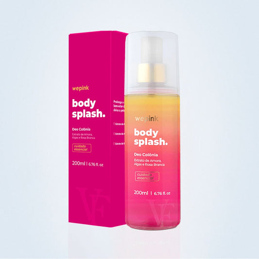 Body Splash VF Desodorante Colônia Wepink - 200ml