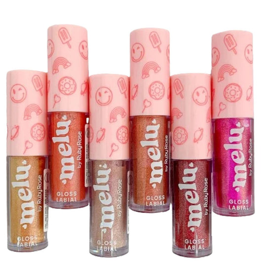 Gloss Labial Brilhante Melu by Ruby Rose