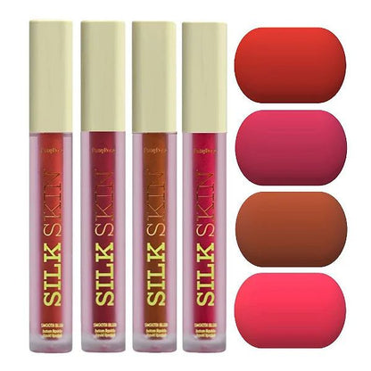 LANÇAMENTO - Batom Líquido Ruby Rose Silk Skin Smooth Blur - 4ml