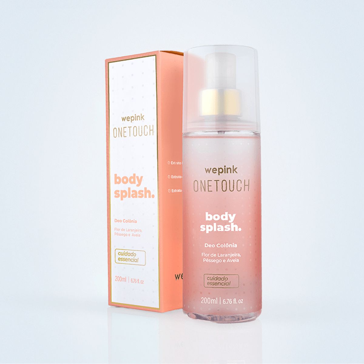 Body Splash One Touch Desodorante Colônia Wepink -  200ml