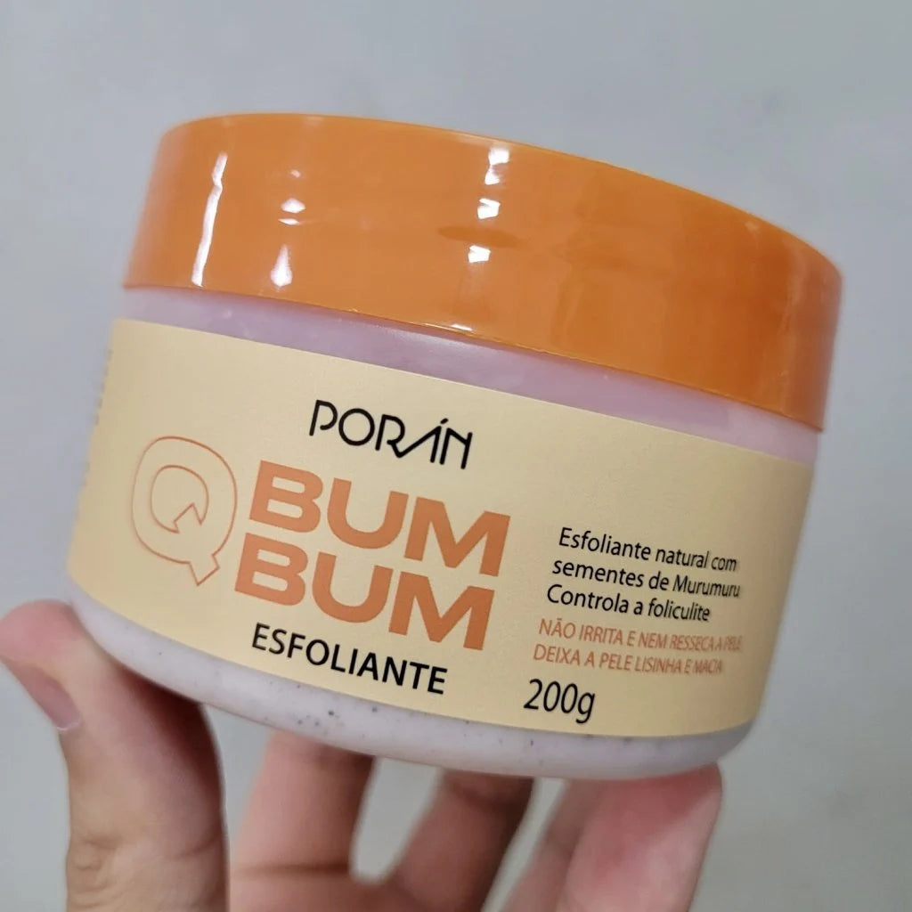 Esfoliante Corporal QBumbum Porán - 200g