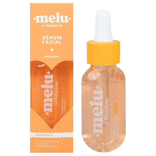 Serum Facial hidratante Melu Pêssego - 30ml