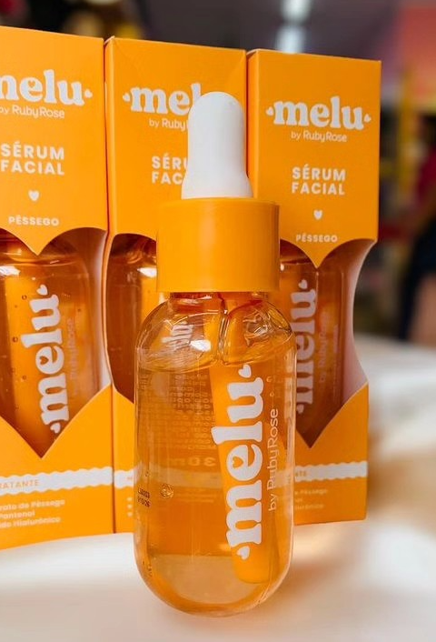 Serum Facial hidratante Melu Pêssego - 30ml