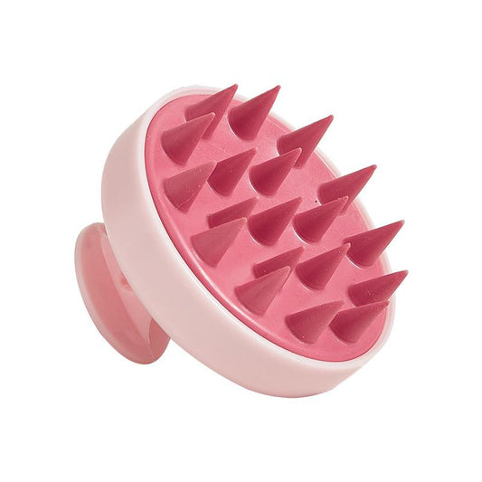 Escova massageadora de silicone para Shampoo