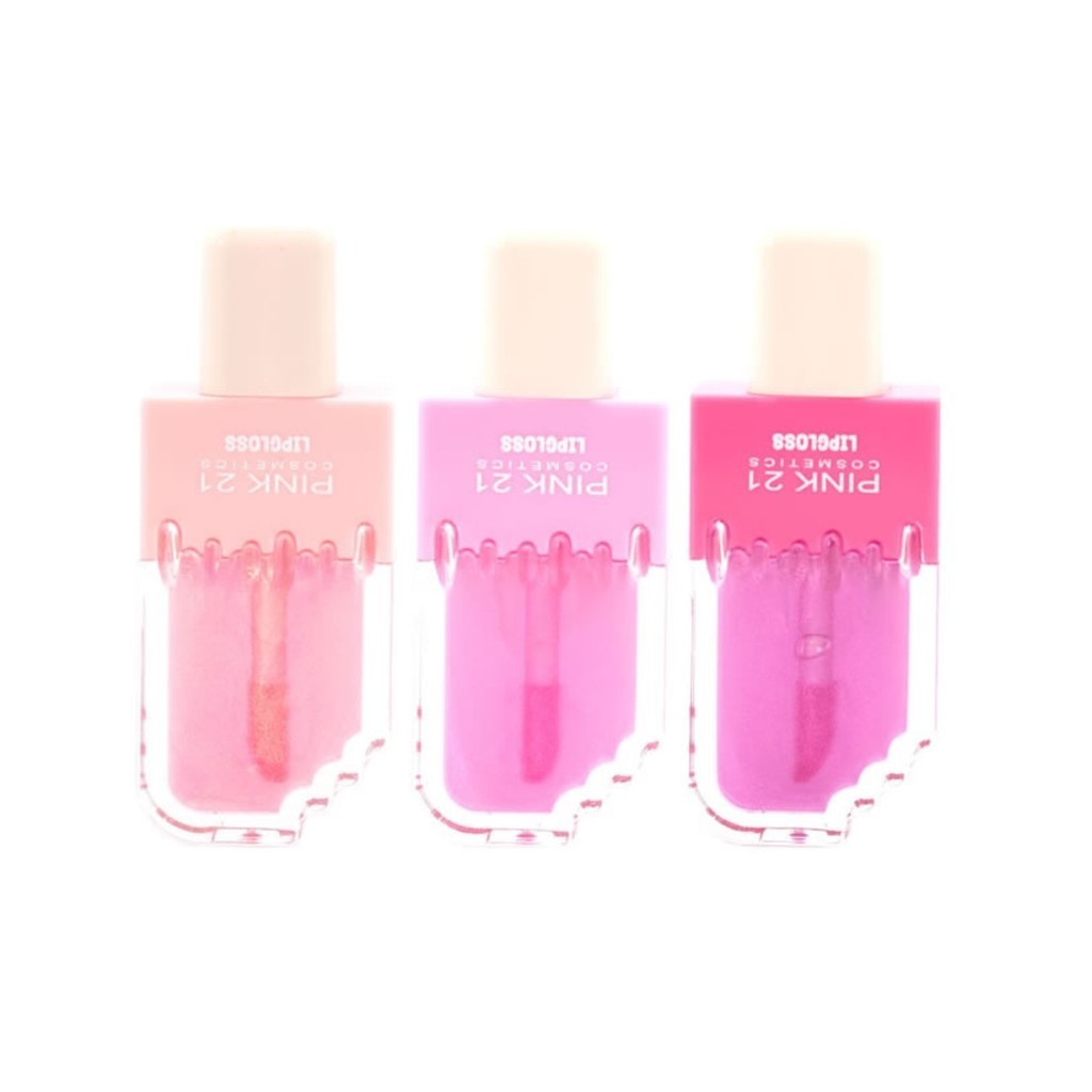 Lip gloss magico sorvete sweet kisses  Pink 21